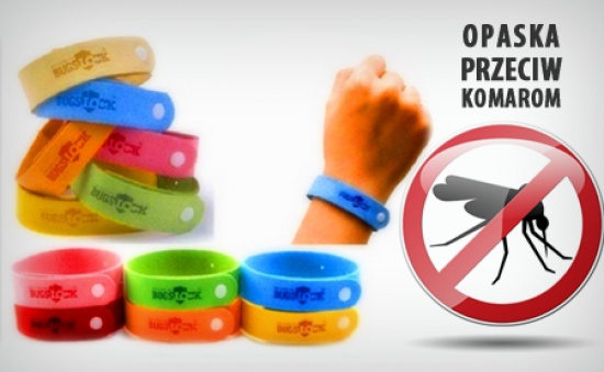 10 opasek przeciw komarom 